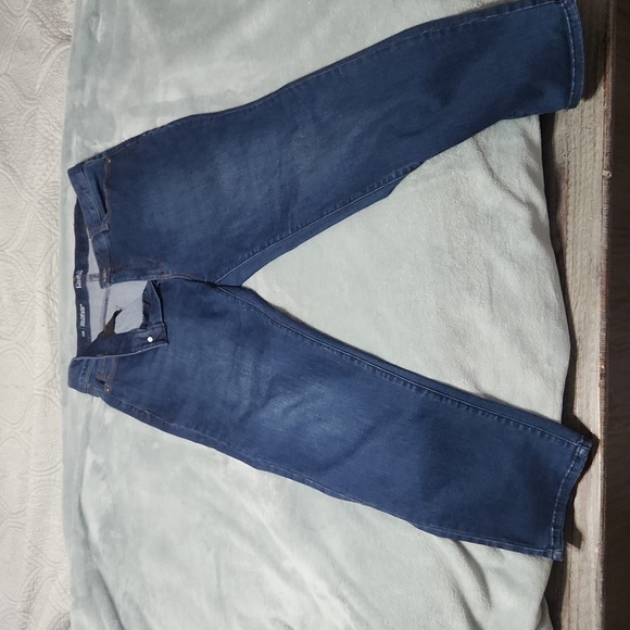 Womens blue jeans stretch size 14S Croft & Barrow - Picture 1 of 3